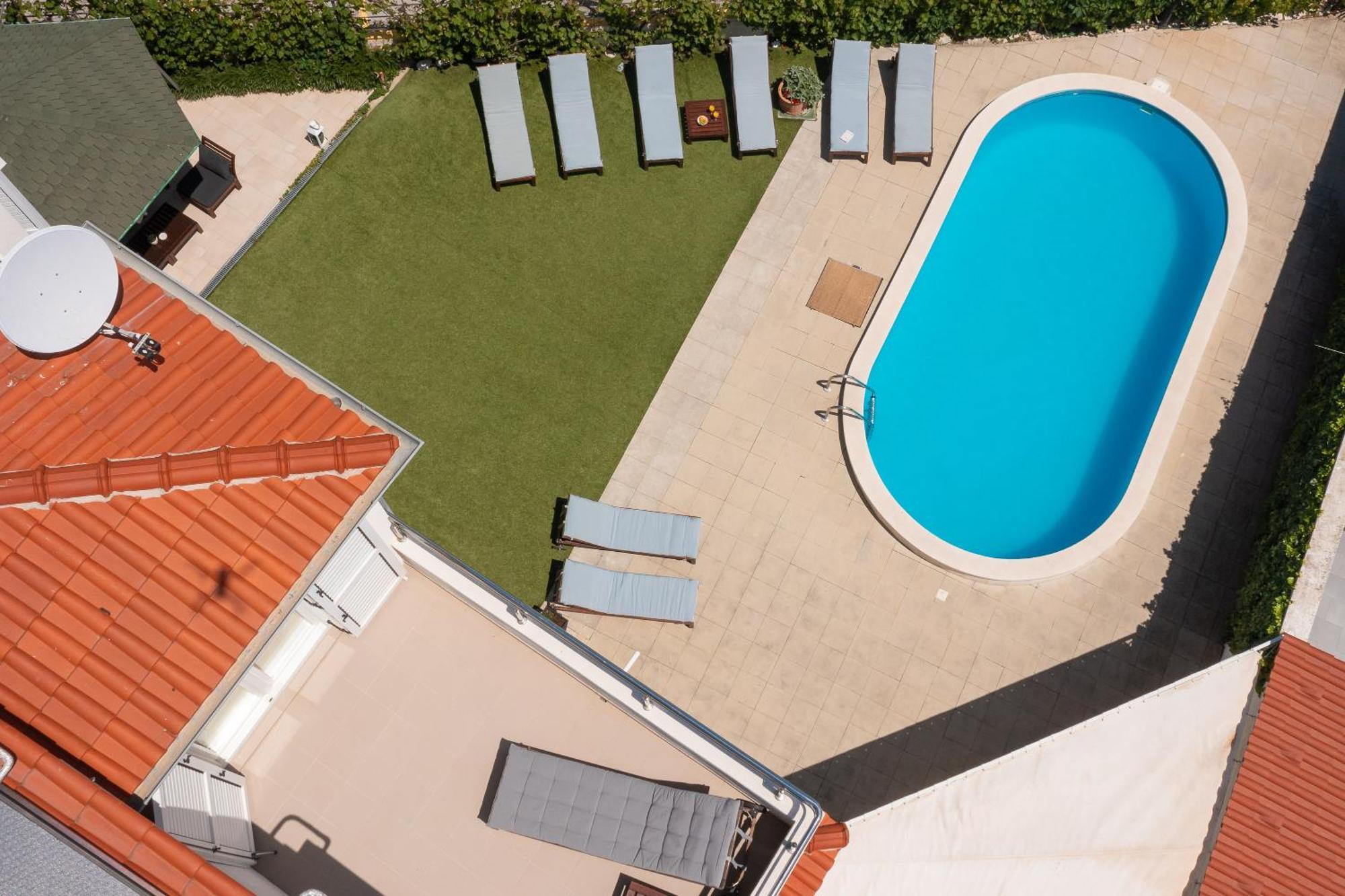 Apartment Tihi 2 Vodice Bagian luar foto