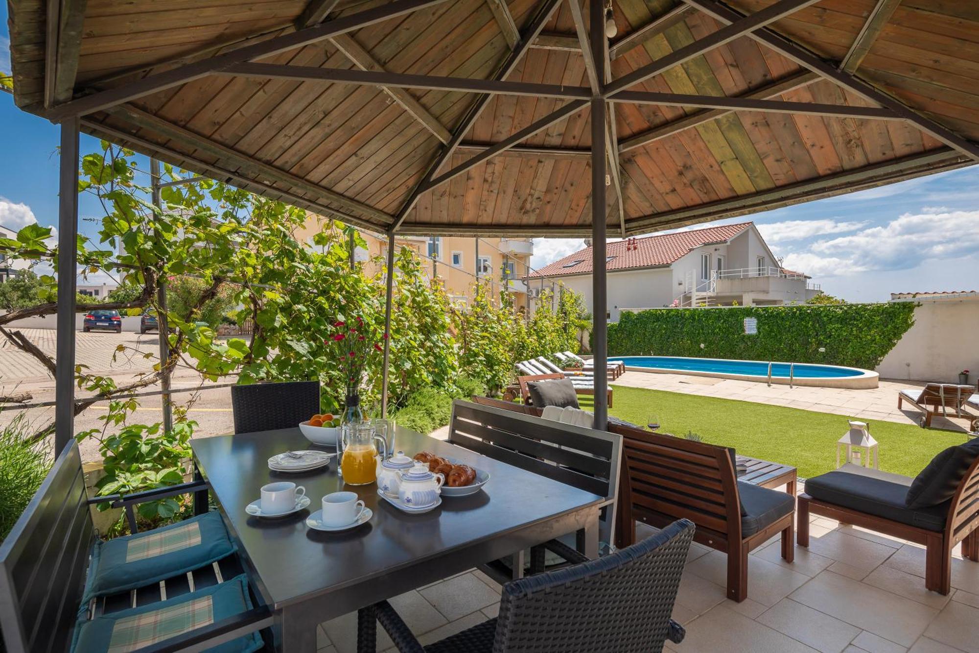 Apartment Tihi 2 Vodice Bagian luar foto