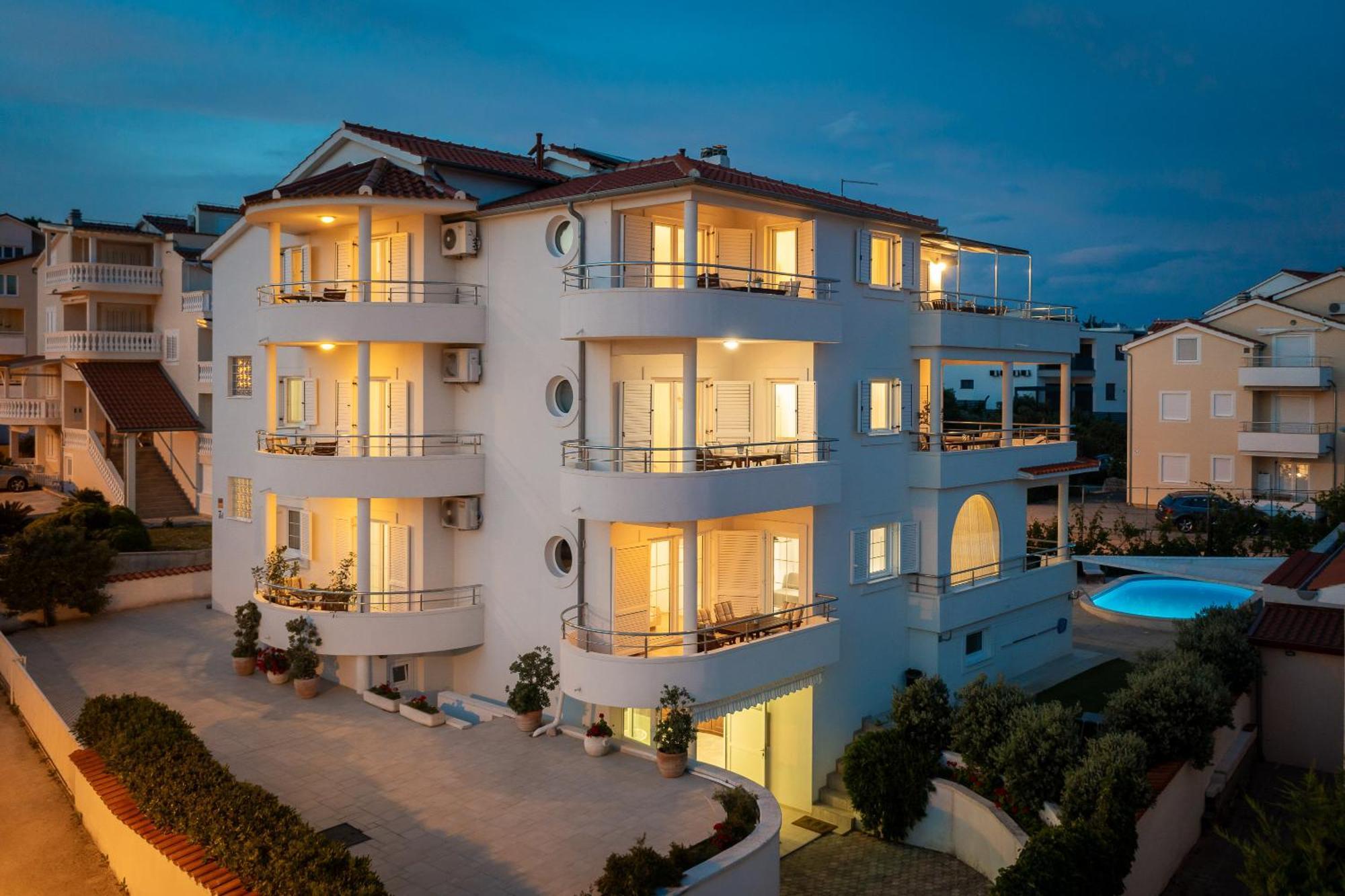 Apartment Tihi 2 Vodice Bagian luar foto