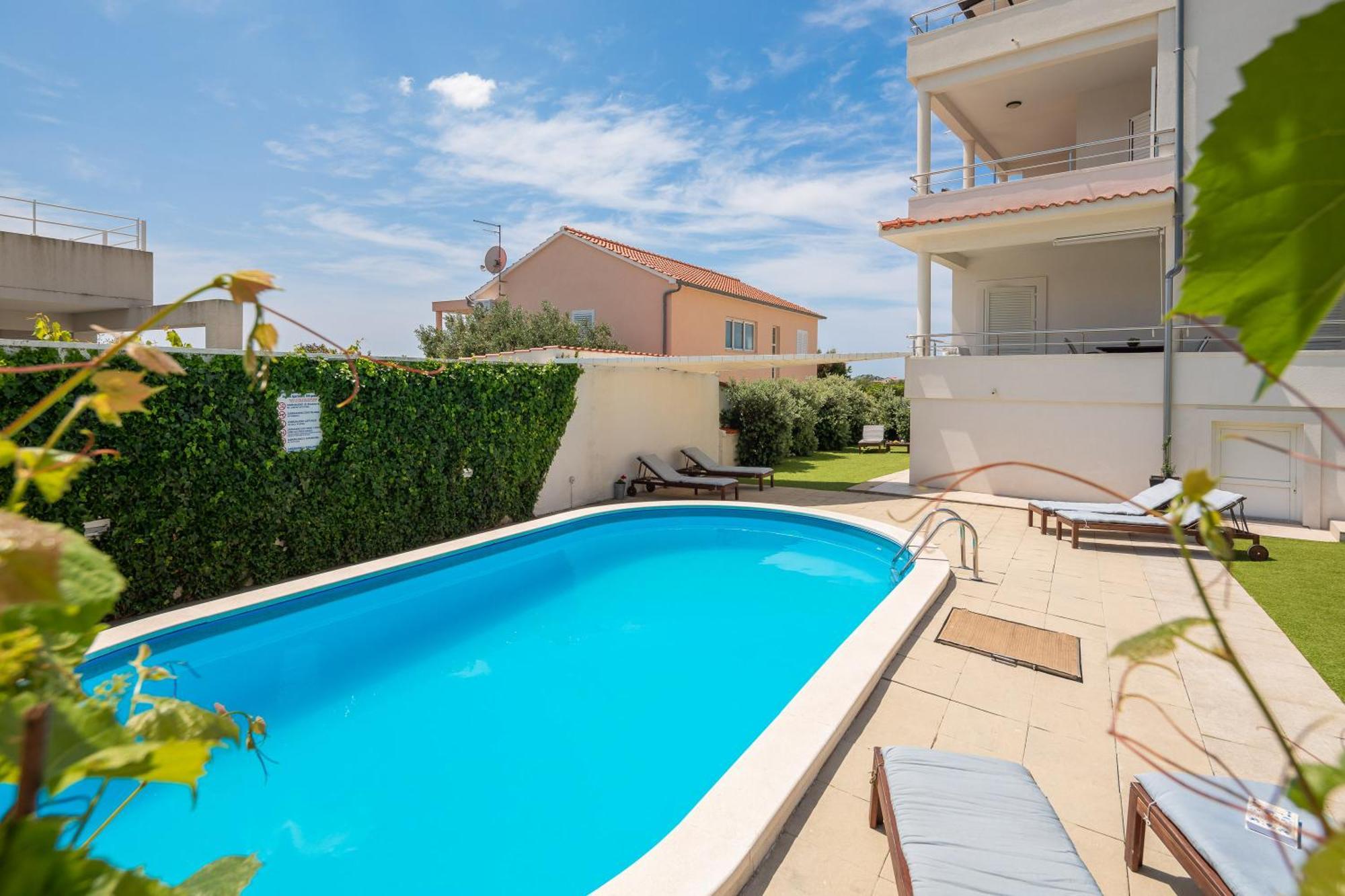 Apartment Tihi 2 Vodice Bagian luar foto