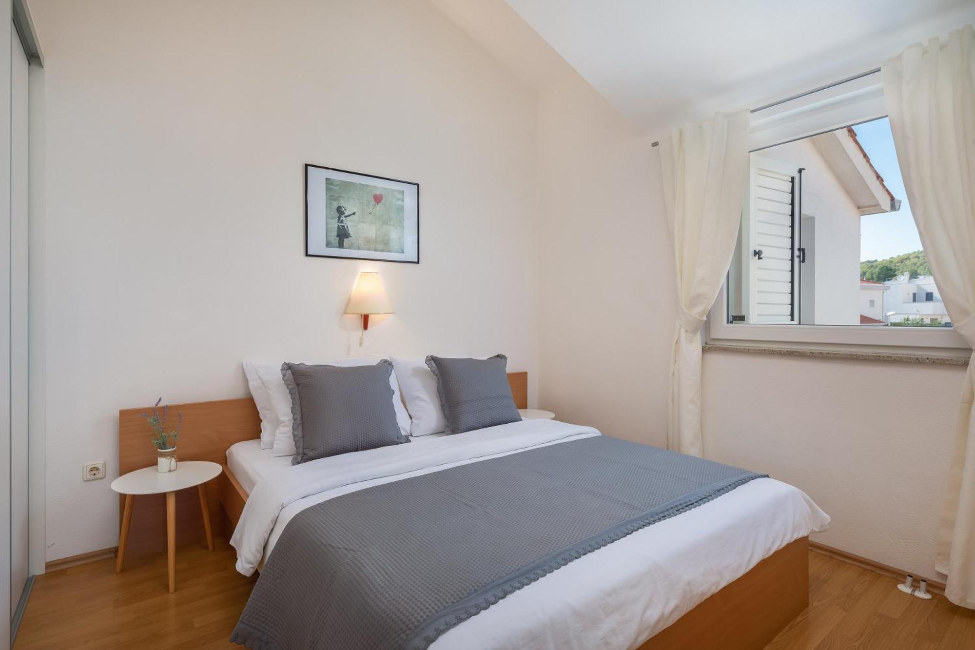Apartment Tihi 2 Vodice Bagian luar foto