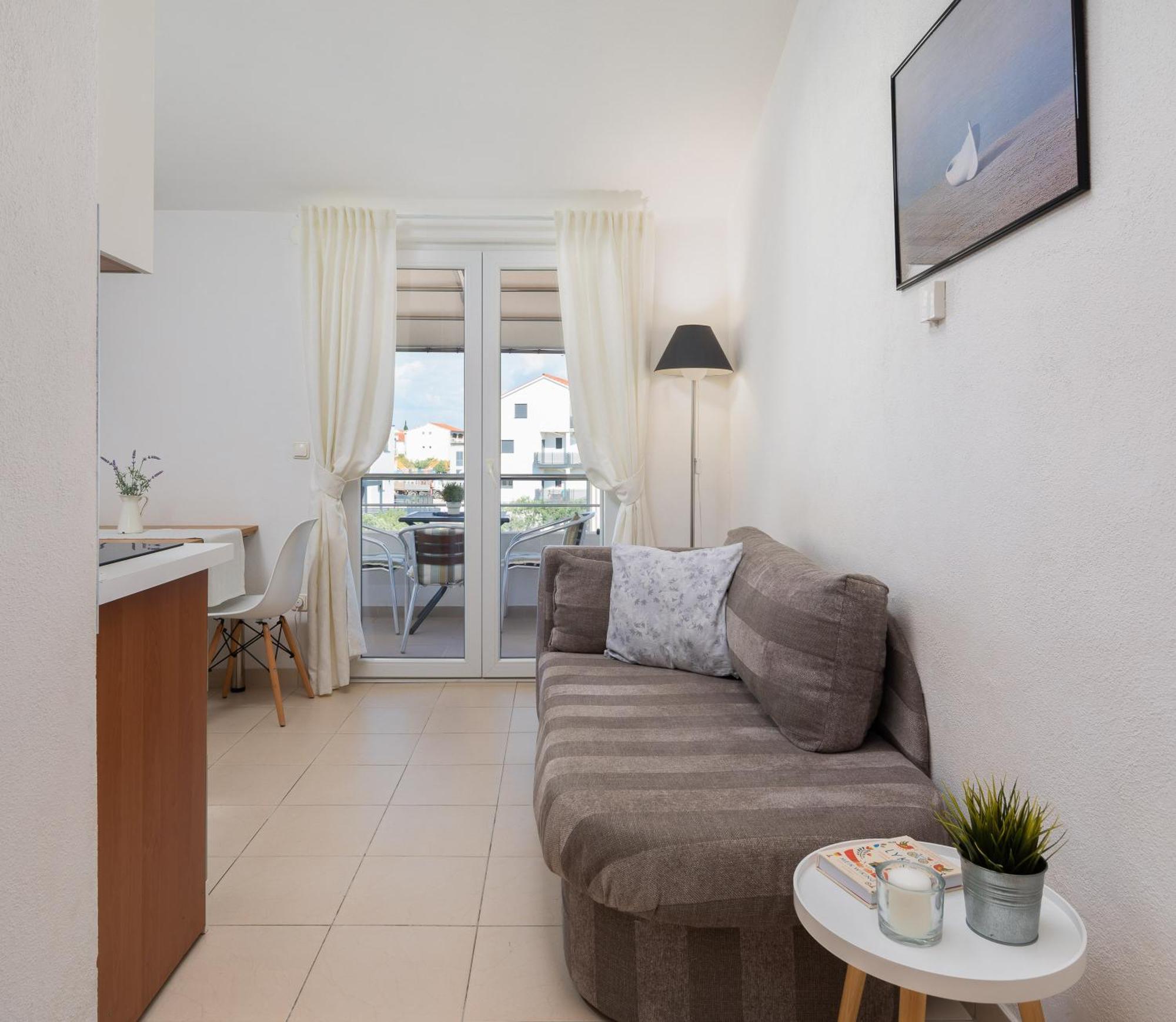 Apartment Tihi 2 Vodice Bagian luar foto