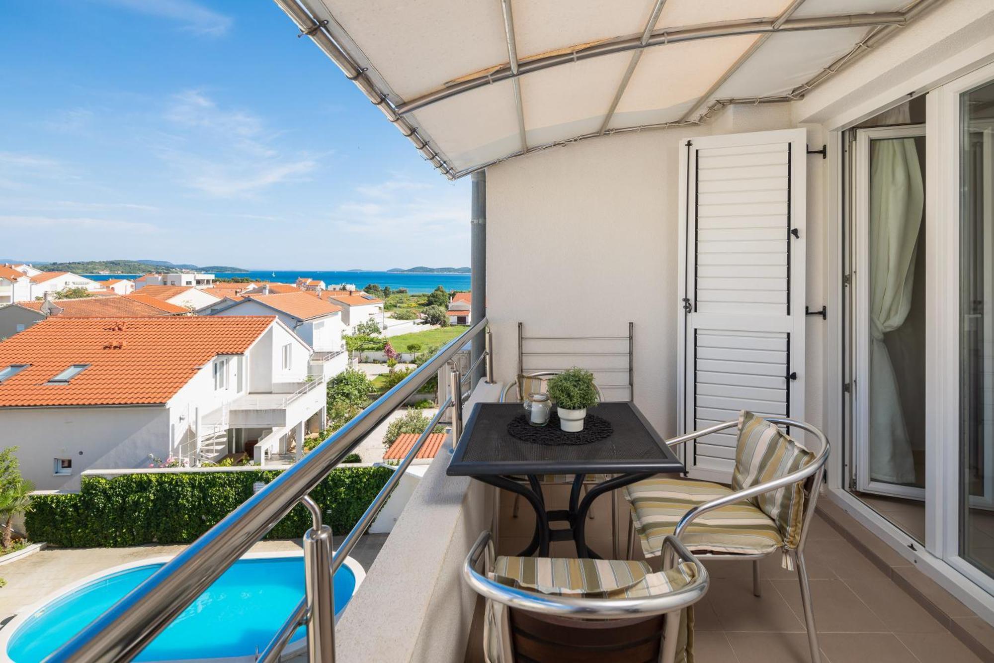 Apartment Tihi 2 Vodice Bagian luar foto